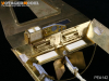 Voyager Model PEA142 WWII German Sd.Kfz.250 NEU Amour Plate (For DRAGON Kit) 1/35